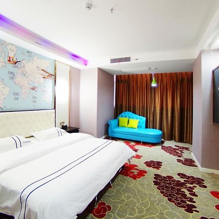 Jinyuan Hotel Changsha South Railway Station Екстериор снимка