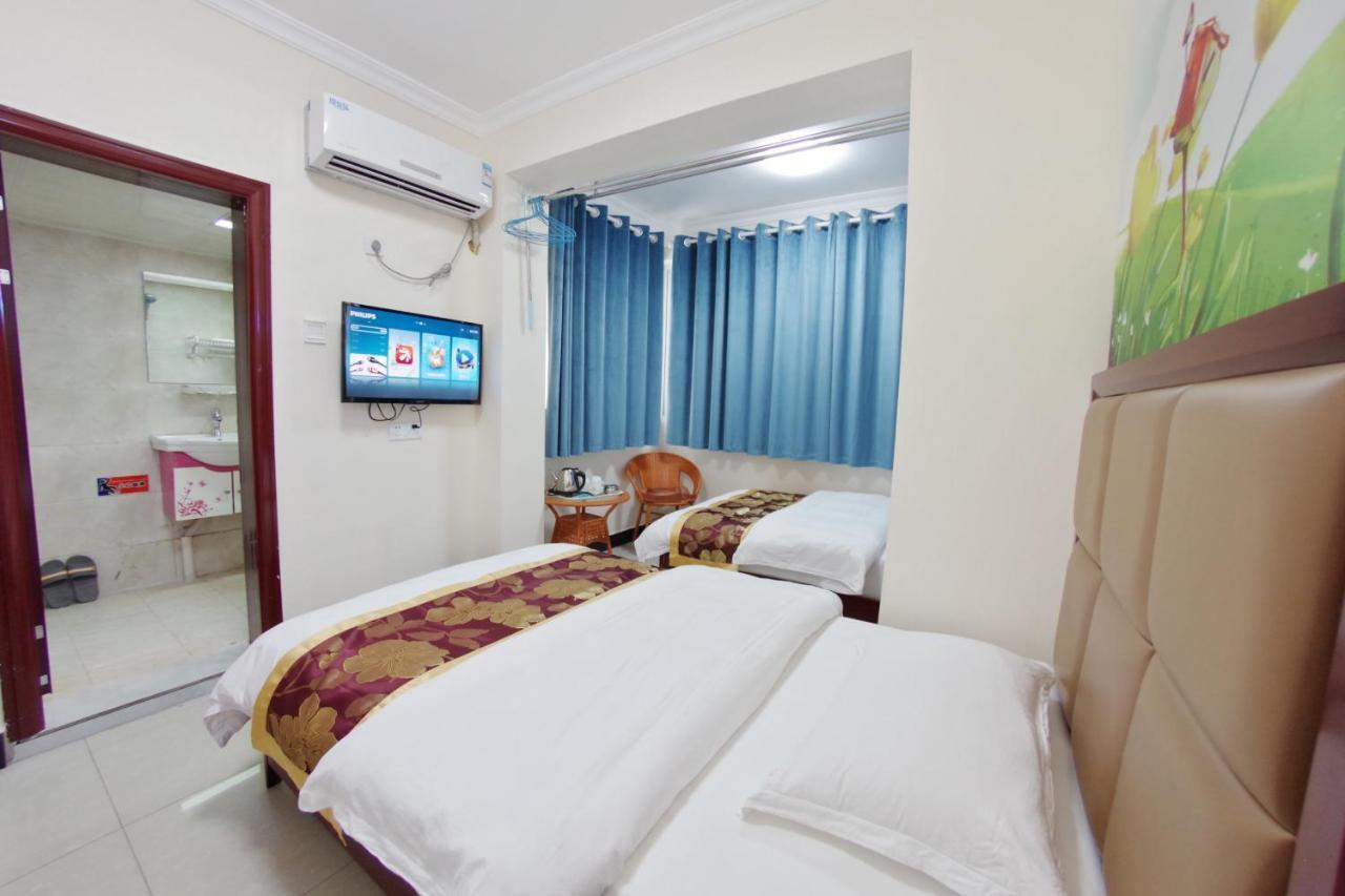Jinyuan Hotel Changsha South Railway Station Екстериор снимка