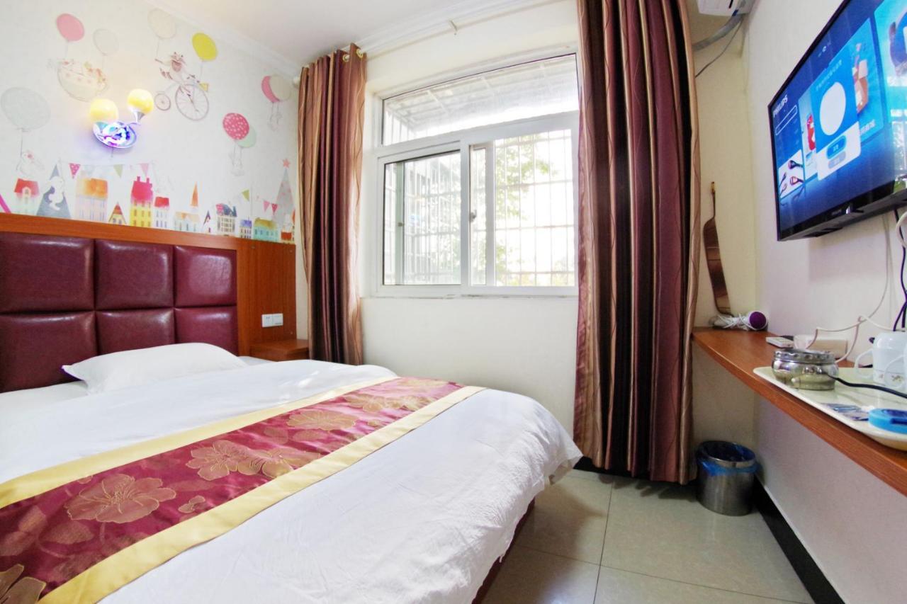 Jinyuan Hotel Changsha South Railway Station Екстериор снимка