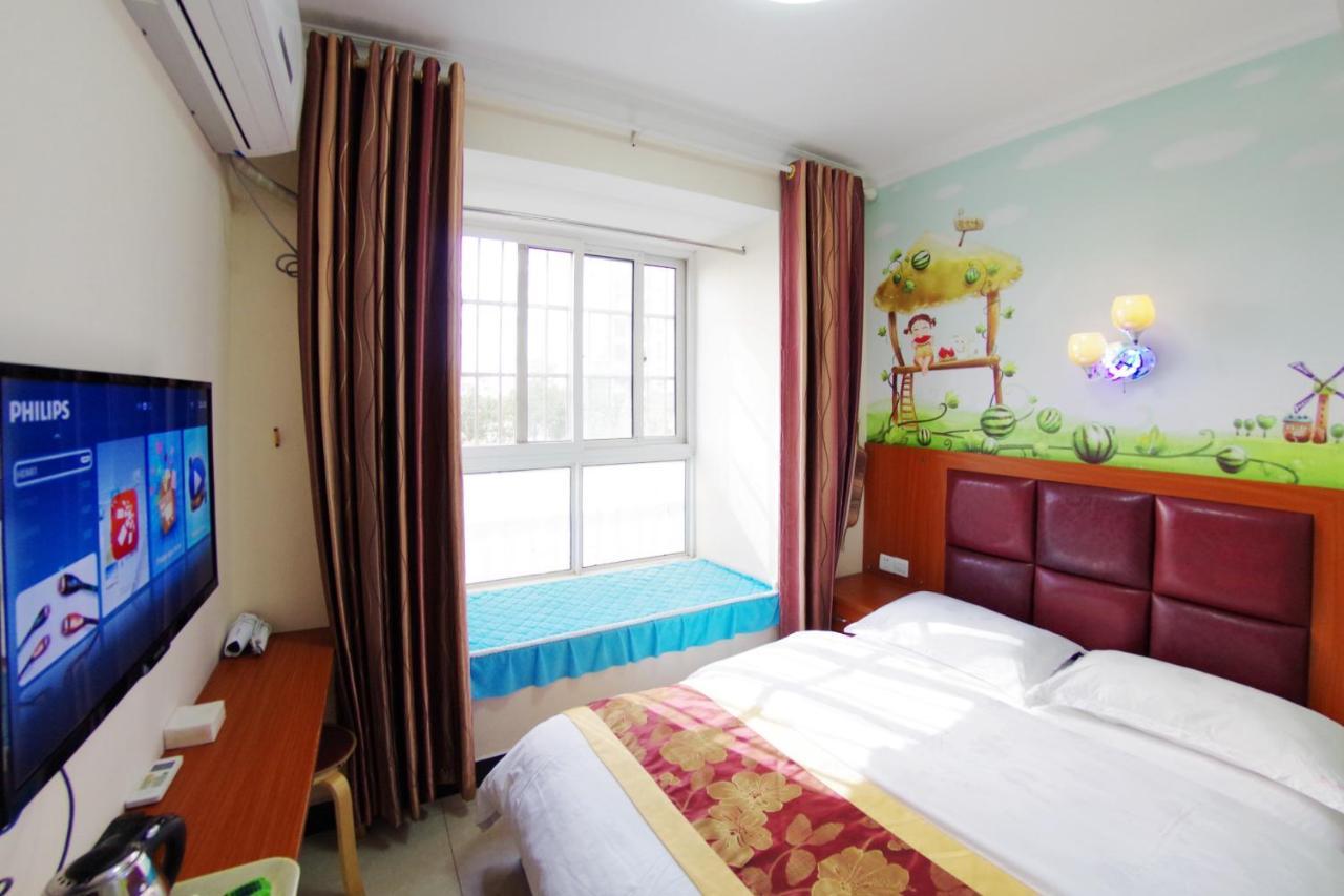 Jinyuan Hotel Changsha South Railway Station Екстериор снимка
