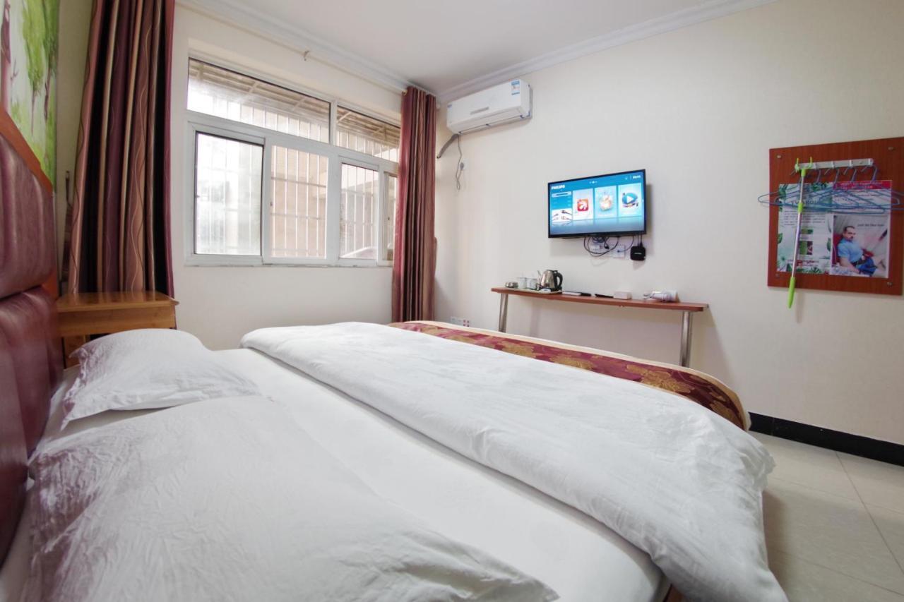 Jinyuan Hotel Changsha South Railway Station Екстериор снимка