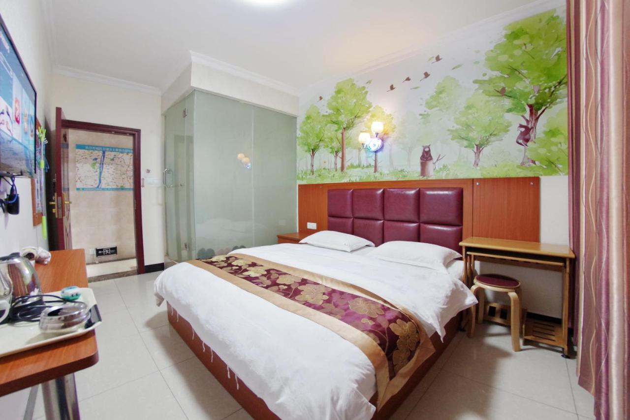 Jinyuan Hotel Changsha South Railway Station Екстериор снимка