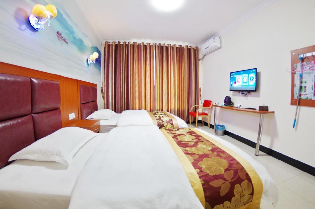 Jinyuan Hotel Changsha South Railway Station Екстериор снимка