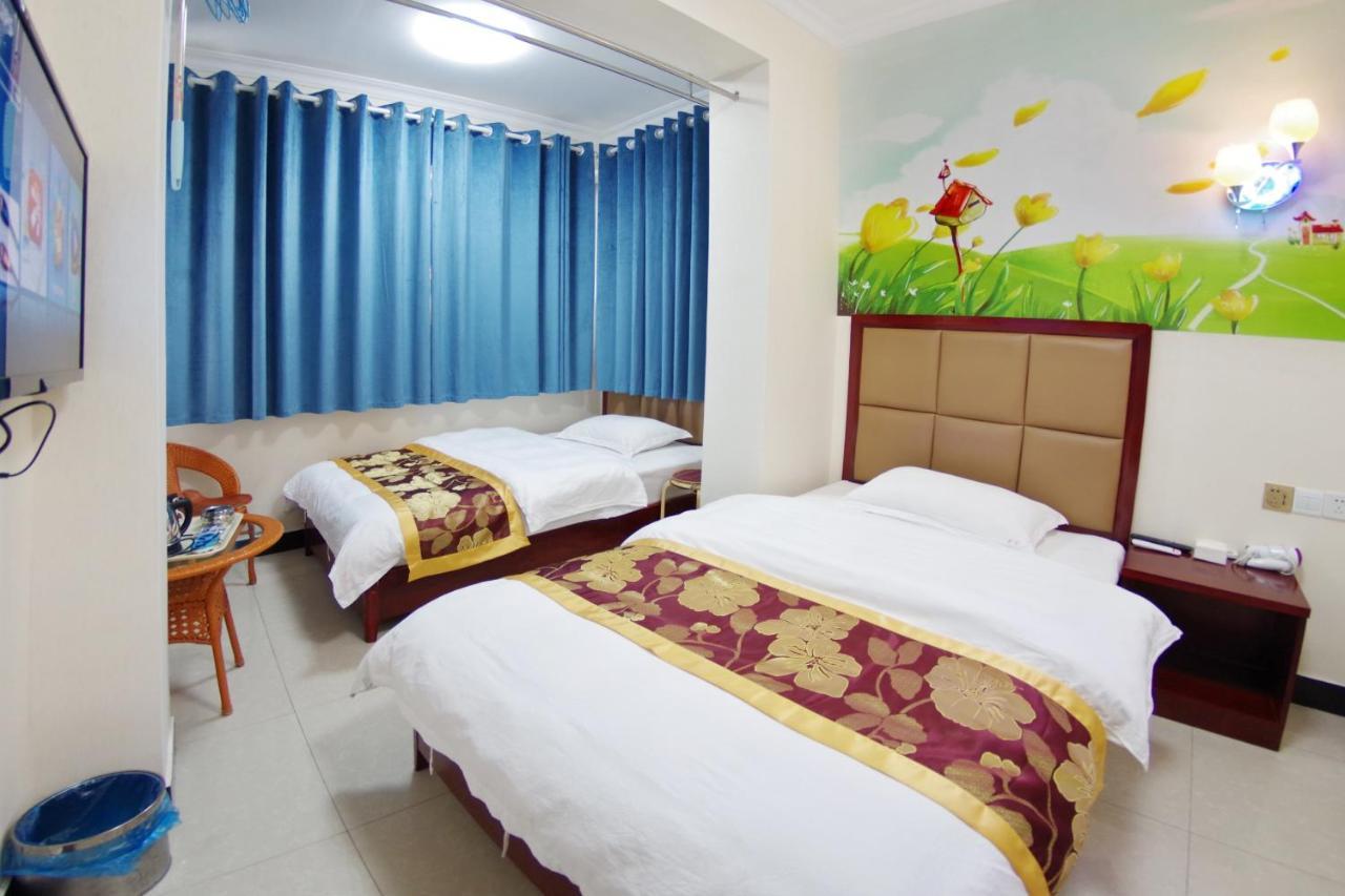 Jinyuan Hotel Changsha South Railway Station Екстериор снимка