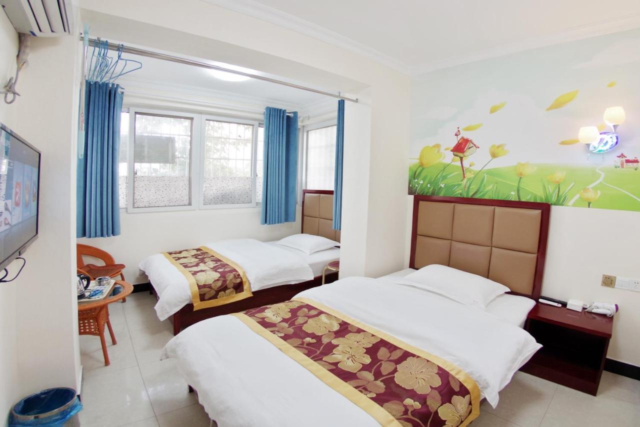 Jinyuan Hotel Changsha South Railway Station Екстериор снимка