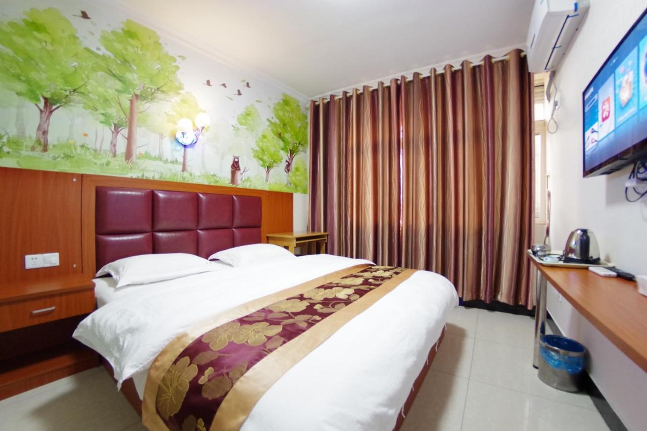 Jinyuan Hotel Changsha South Railway Station Екстериор снимка