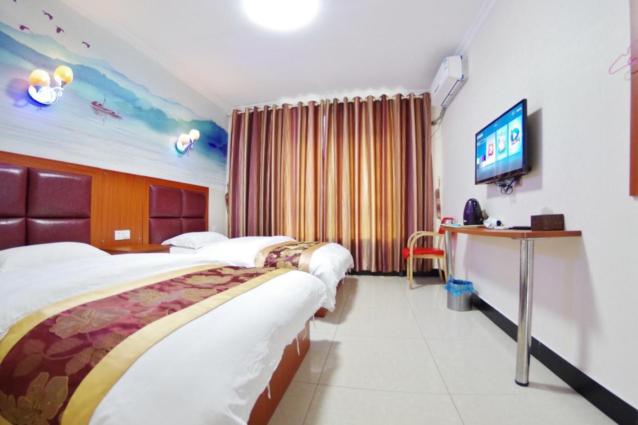 Jinyuan Hotel Changsha South Railway Station Екстериор снимка