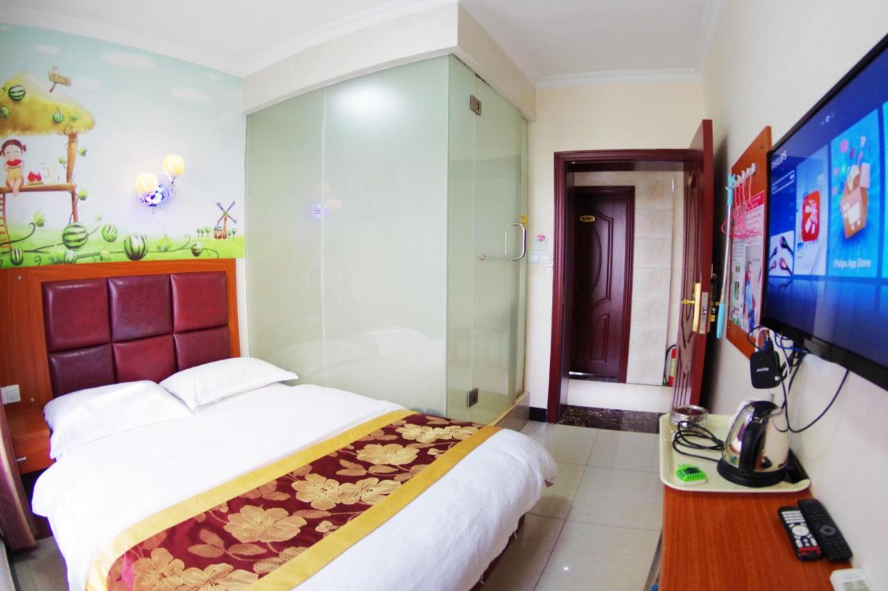 Jinyuan Hotel Changsha South Railway Station Екстериор снимка