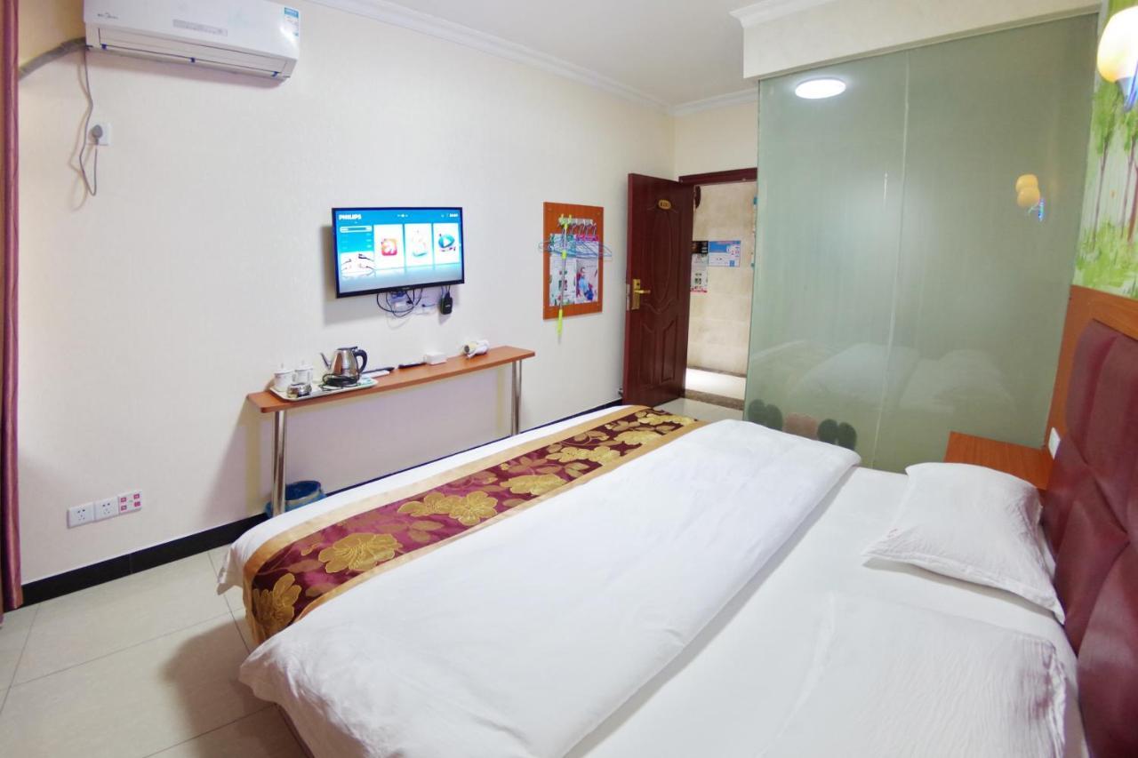 Jinyuan Hotel Changsha South Railway Station Екстериор снимка