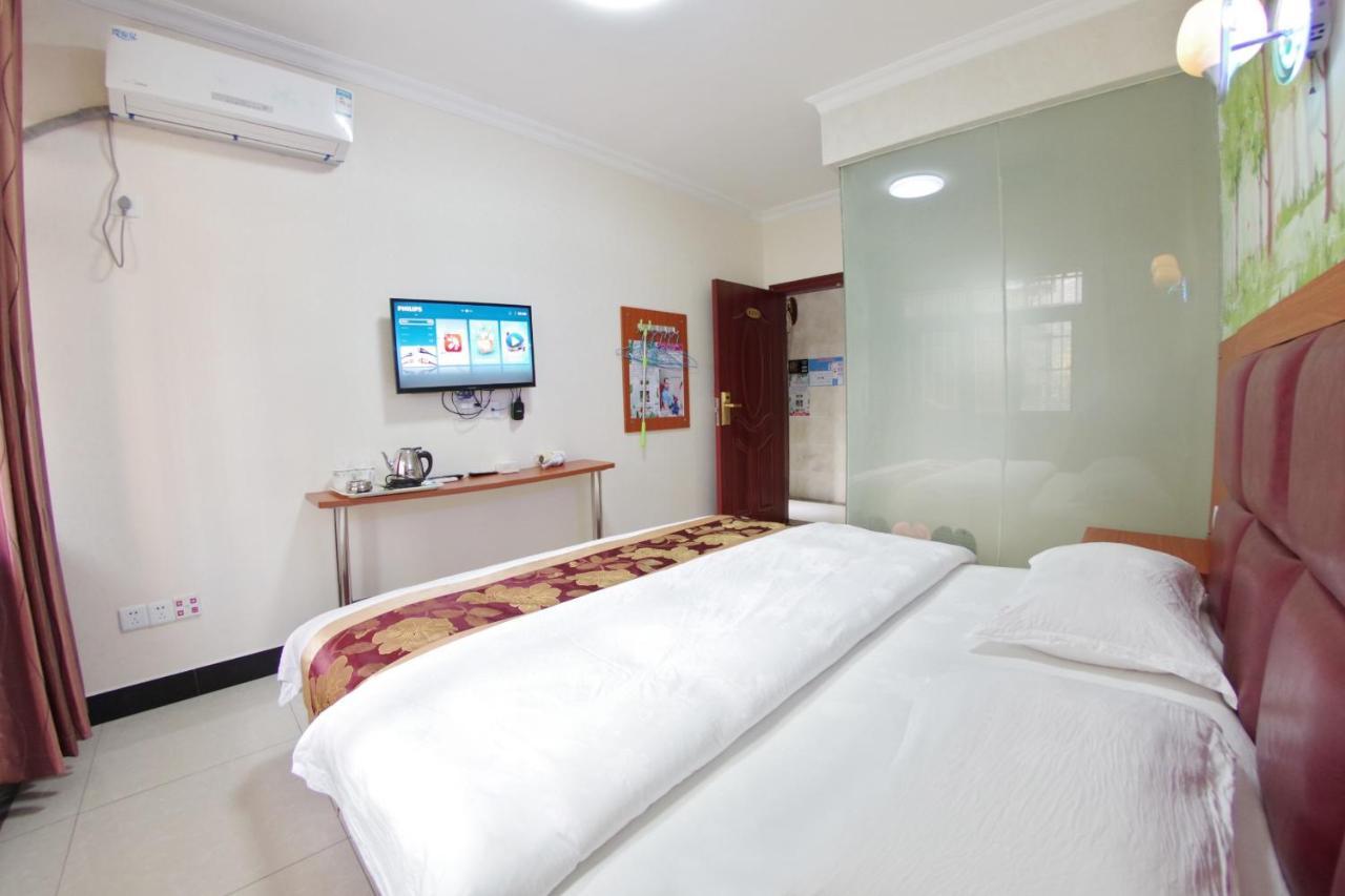 Jinyuan Hotel Changsha South Railway Station Екстериор снимка