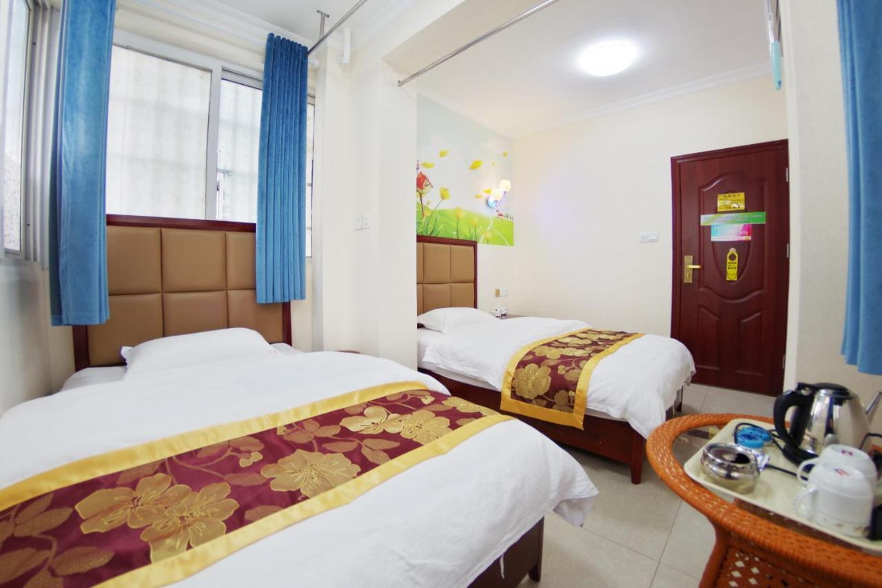 Jinyuan Hotel Changsha South Railway Station Екстериор снимка