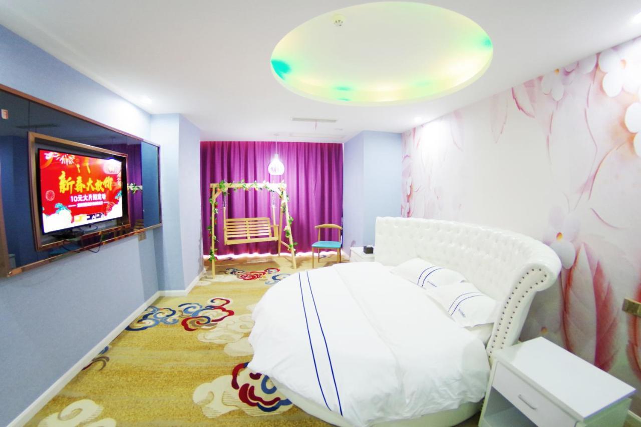 Jinyuan Hotel Changsha South Railway Station Екстериор снимка