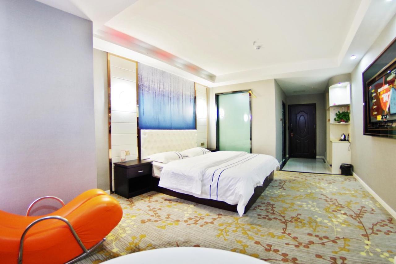 Jinyuan Hotel Changsha South Railway Station Екстериор снимка
