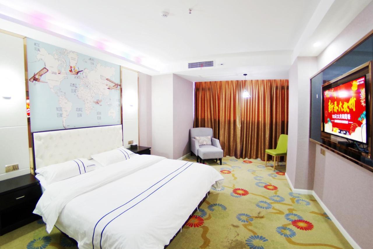 Jinyuan Hotel Changsha South Railway Station Екстериор снимка