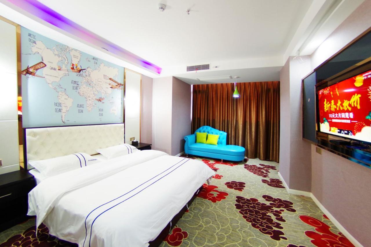 Jinyuan Hotel Changsha South Railway Station Екстериор снимка