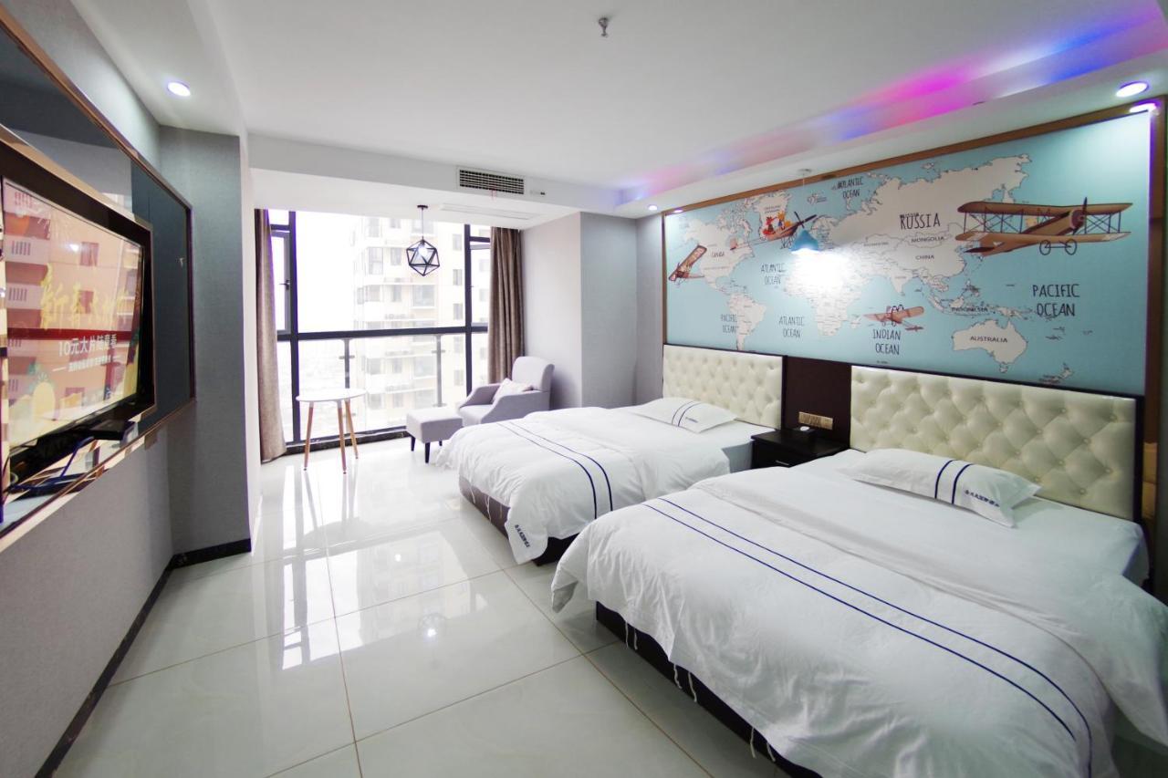 Jinyuan Hotel Changsha South Railway Station Екстериор снимка
