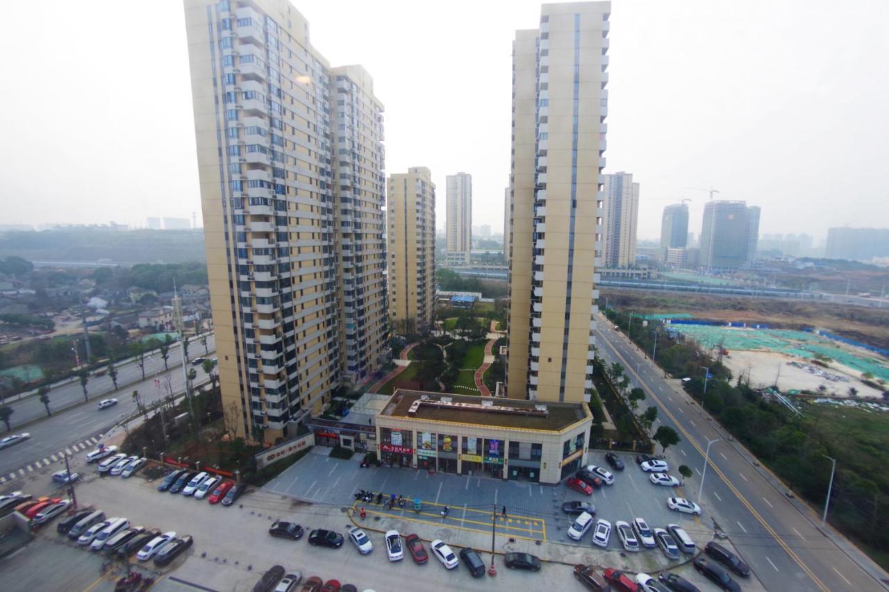 Jinyuan Hotel Changsha South Railway Station Екстериор снимка