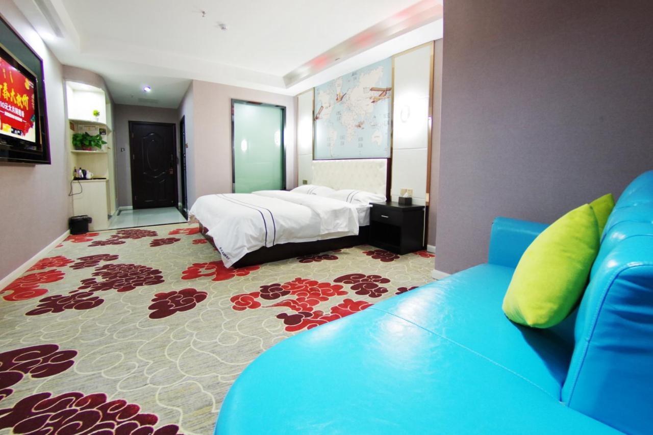 Jinyuan Hotel Changsha South Railway Station Екстериор снимка