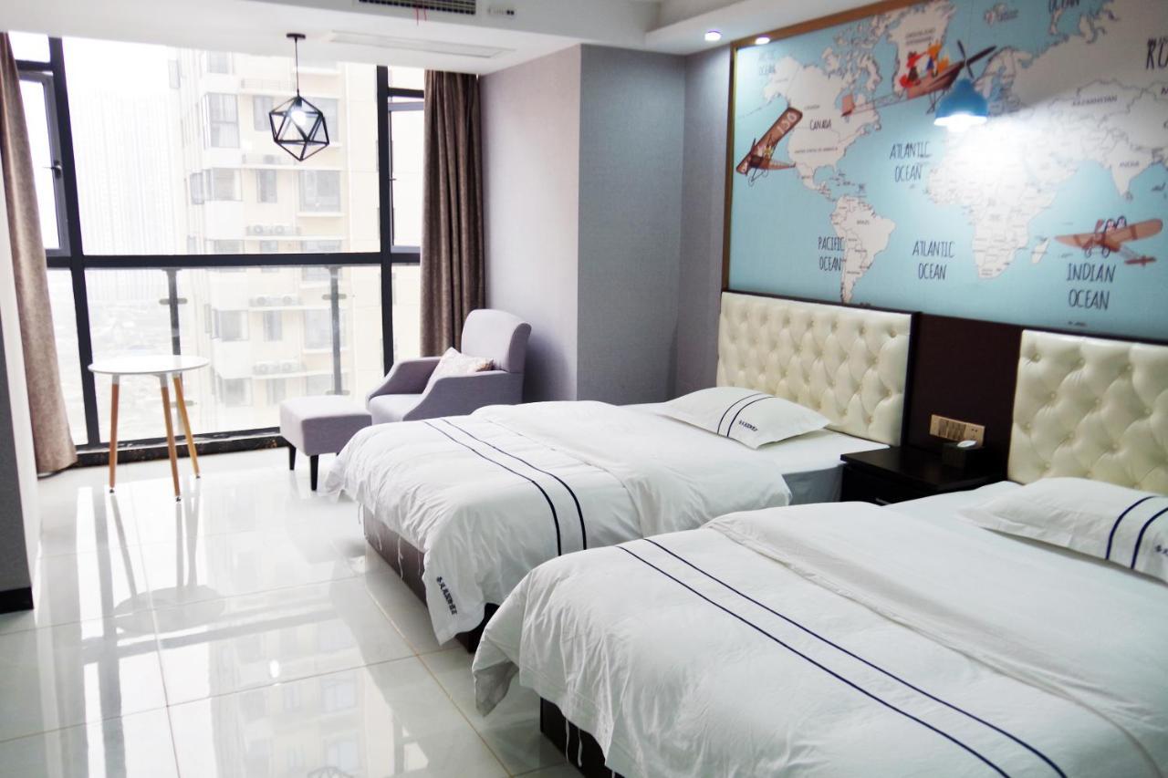 Jinyuan Hotel Changsha South Railway Station Екстериор снимка
